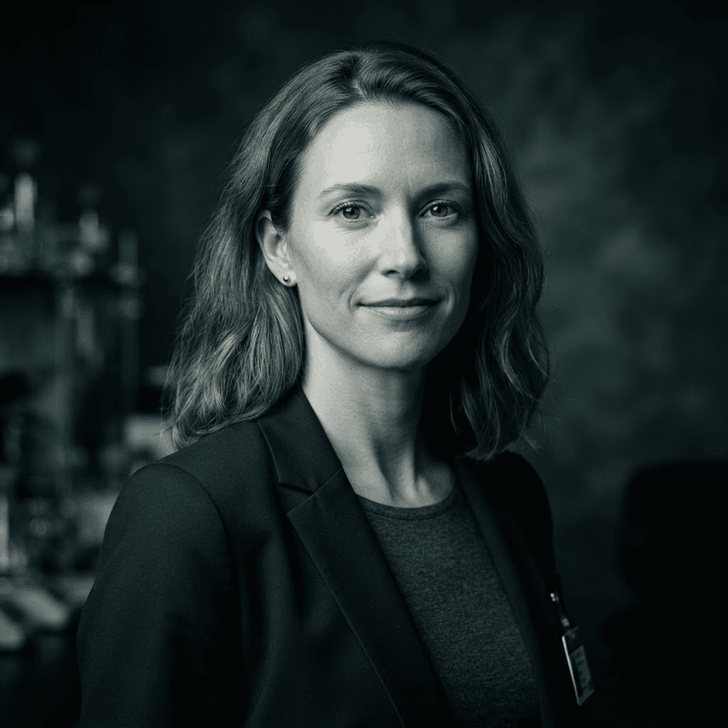 Portrait of Dr. Hannah Whitfield